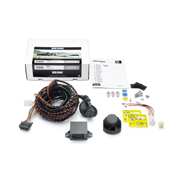 Kontakt, 7-polig 12V Brink 712393 BRINK
