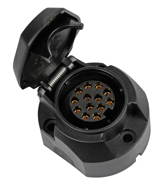 Kontakt, 13-polig 12V Brink 730014 BRINK