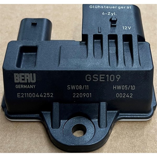 Kontrollenhet, glödstiftsystem 12V Beru GSE109 BERU
