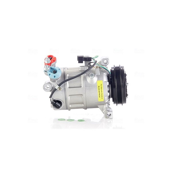 Kompressor, klimatanläggning 12V Nissens 890062 NISSENS