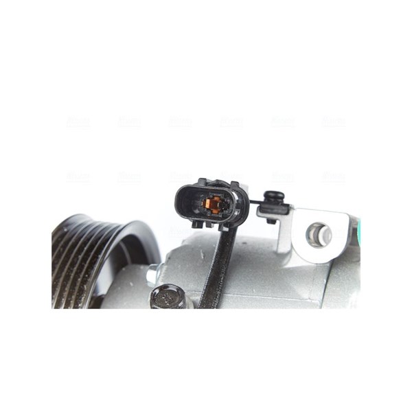 Kompressor, klimatanläggning 12V Nissens 890150 NISSENS