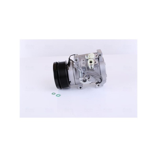 Kompressor, klimatanläggning 12V Nissens 890870 NISSENS