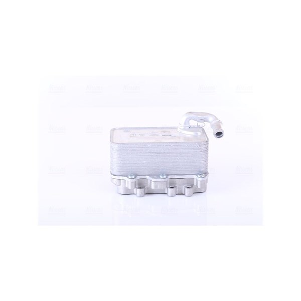 Oljekylare, motor Nissens 91100 NISSENS