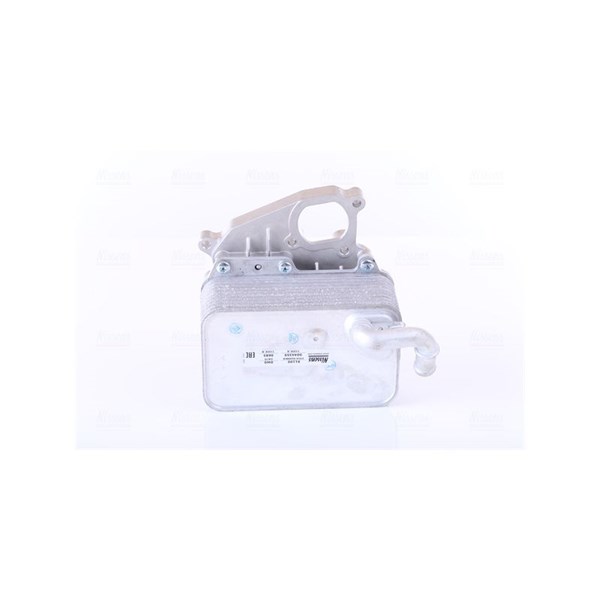 Oljekylare, motor Nissens 91100 NISSENS