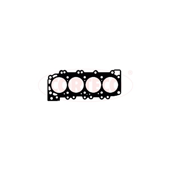 Packning, topplock Corteco 415553P CORTECO