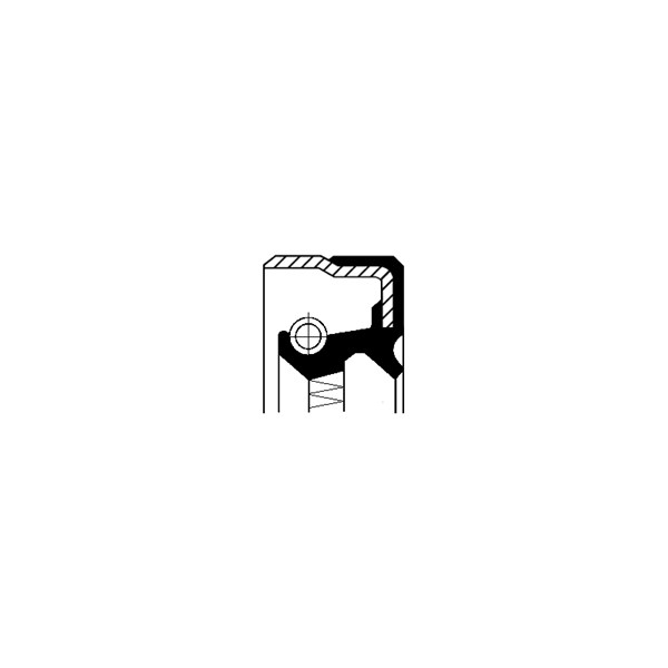 Oljepackningsring, differential, Framaxel, Höger, Utgång Corteco CORTECO Oljepackningsring, differential, Framaxel, Höger, Utgång Corteco CORTECO