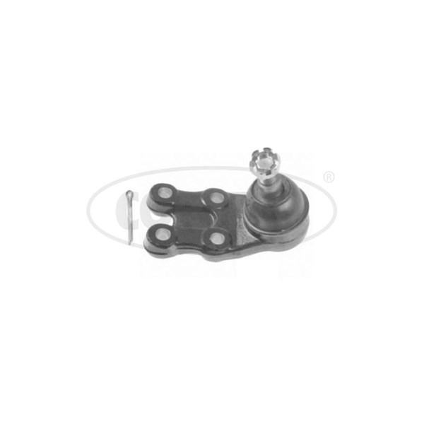 Kulled / Spindelled, framaxel höger, framaxel vänster Corteco 493 CORTECO