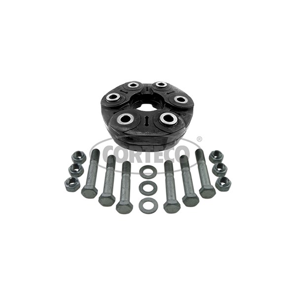 Led, kardanaxel, Fram, Bak Corteco 80004401 CORTECO