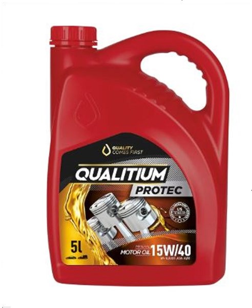 Motorolja Qualitium Protec 15w-40 A3/b3, 5l QUALITIUM