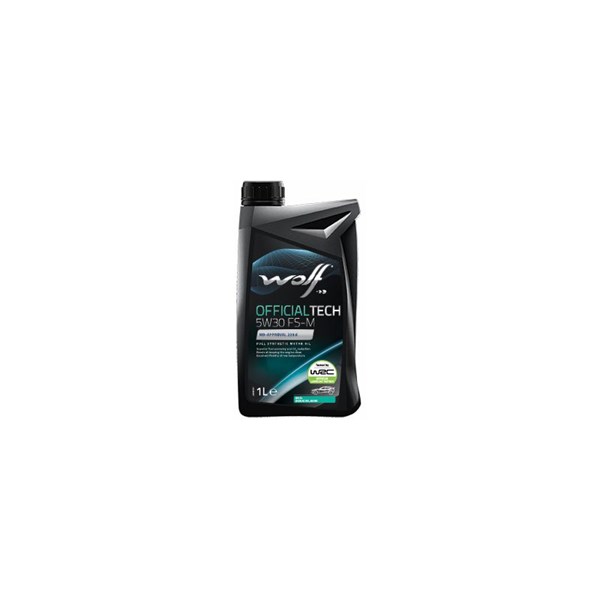 Motorolja Wolf Officialtech 5w-30 A1/b1, A5/b5,1l WOLF