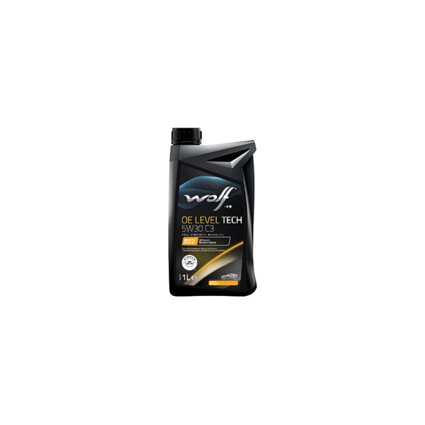 MOTOROLJA WOLF OE LEVEL TECH 5W-30 C2, C3,1L Wolf 1043900 WOLF