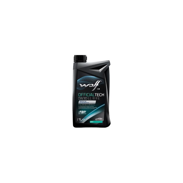 Motorolja Wolf Officialtech 0w-30 C2, C3 Ll,1l, Universal WOLF