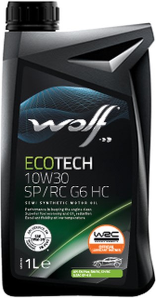 MOTOROLJA WOLF ECOTECH 10W-30 SP/RC G6 HC,1L WOLF WOLF