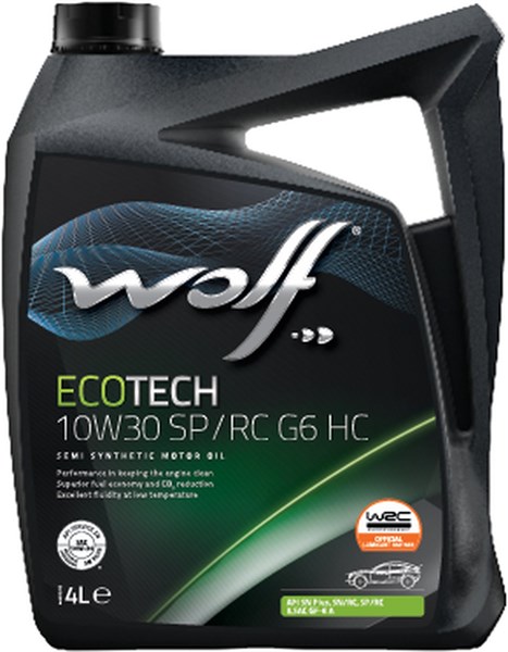 MOTOROLJA WOLF ECOTECH 10W-30 SP/RC G6 HC,4L WOLF WOLF