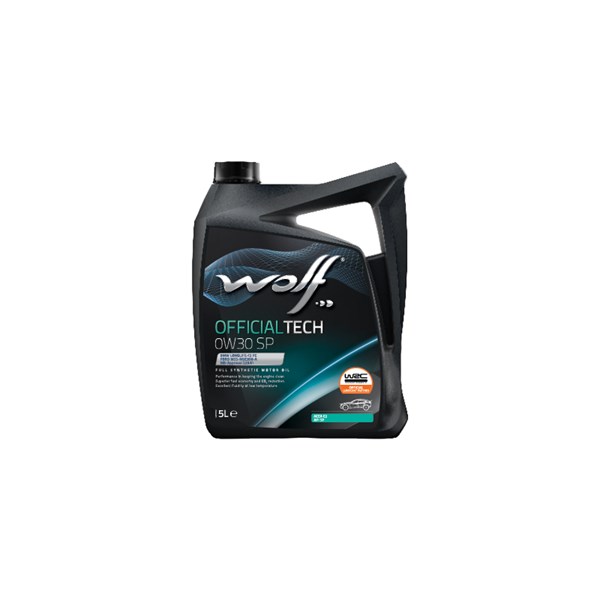 Motorolja Wolf Officialtech 0w-30 Sp C2,5l, Universal WOLF