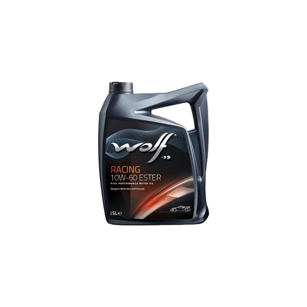Motorolja Wolf Racing 10w-60 Ester,5l, Universal WOLF