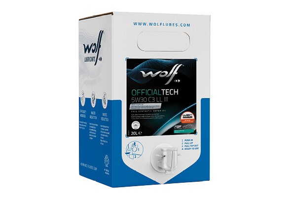 MOTOROLJA WOLF OFFICIALTECH 5W-30 C3, C2 LL III,20L WOLF