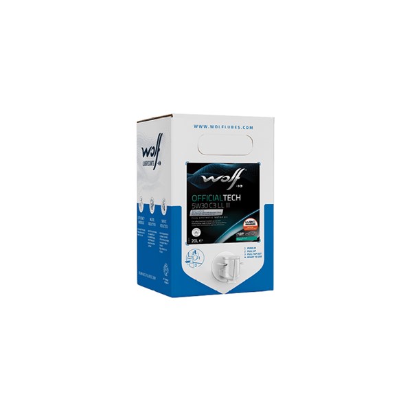 MOTOROLJA WOLF GUARDTECH 10W-40 A3/B3, A3/B4,20L Wolf 1051077 WOLF