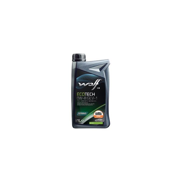 Motorolja Wolf Ecotech 0w-8 Glv-1,1l, Universal WOLF