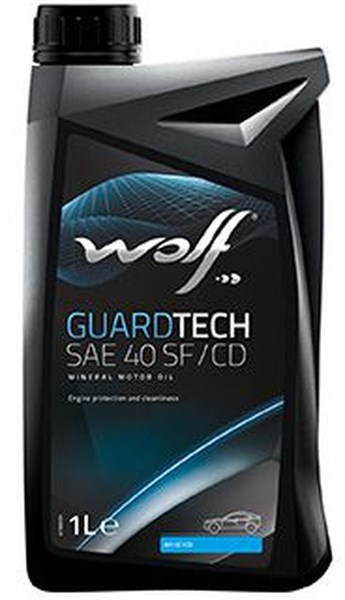 MOTOROLJA WOLF GUARDTECH SAE 40 SF/CD,1L WOLF WOLF