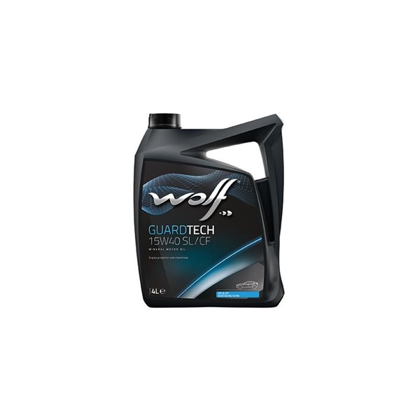 MOTOROLJA WOLF GUARDTECH 15W-40 A3/B3, A3/B4,4L Wolf 8300219 WOLF