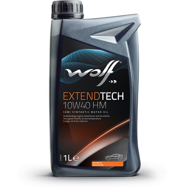 MOTOROLJA WOLF EXTENDTECH 10W-40 HM A3/B4,1L Wolf 8302114 WOLF