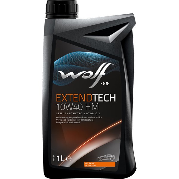 MOTOROLJA WOLF EXTENDTECH 10W-40 HM A3/B4,1L Wolf 8302114 WOLF MOTOROLJA WOLF EXTENDTECH 10W-40 HM A3/B4,1L Wolf 8302114 WOLF