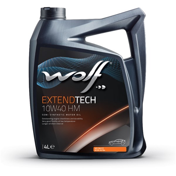 MOTOROLJA WOLF EXTENDTECH 10W-40 HM A3/B4,4L Wolf 8302213 WOLF