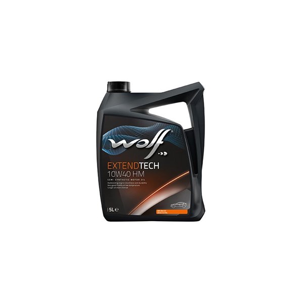 MOTOROLJA WOLF EXTENDTECH 10W-40 HM A3/B4,5L Wolf 8302312 WOLF