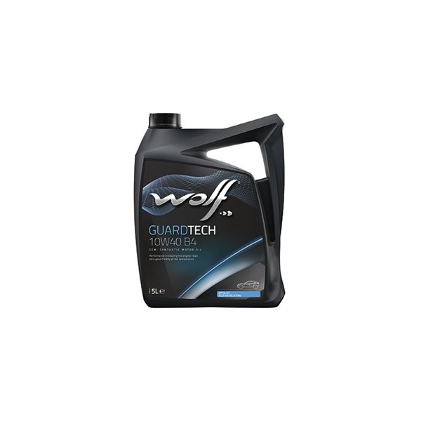 Motorolja Wolf Guardtech 10w-40 A3/b3, A3/b4,5l WOLF Motorolja Wolf Guardtech 10w-40 A3/b3, A3/b4,5l WOLF