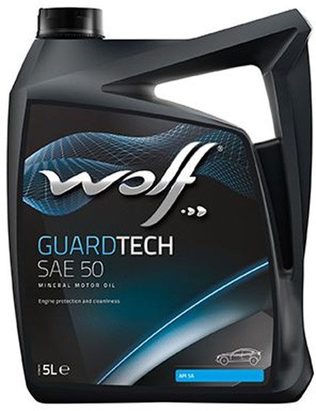 MOTOROLJA WOLF GUARDTECH SAE 50,5L WOLF WOLF