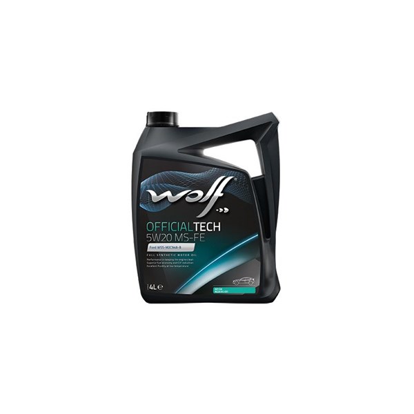 Motorolja Wolf Officialtech 5w-20 Ms-fe A1/b1, C5,4l, Universal WOLF