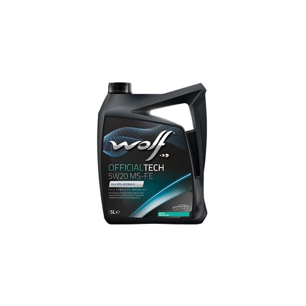 Motorolja Wolf Officialtech 5w-20 Ms-fe A1/b1, C5,5l, Universal WOLF