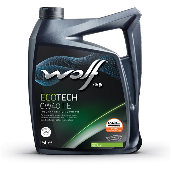 MOTOROLJA WOLF ECOTECH 0W-40 FE A3/B4,5L Wolf 8320903 WOLF