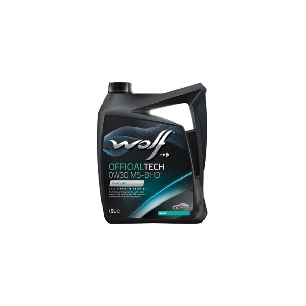 Motorolja Wolf Officialtech 0w-30 Ms-bhdi C2,5l, Universal WOLF