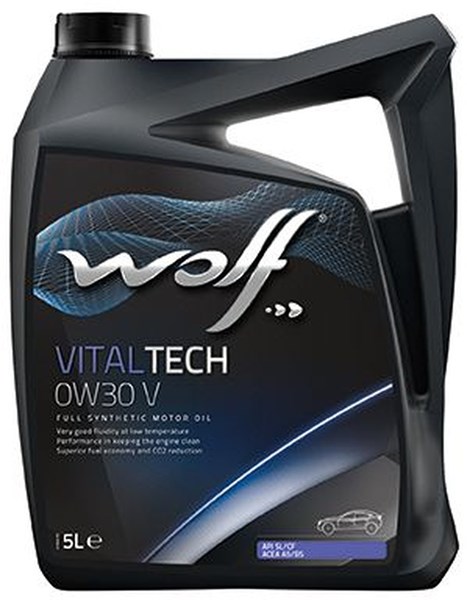 MOTOROLJA WOLF VITALTECH 0W-30 V A5/B5,5L WOLF WOLF