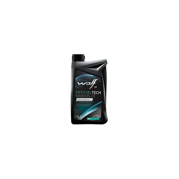 Motorolja Wolf Officialtech 5w-20 Ms-fe A1/b1, C5,1l, Universal WOLF