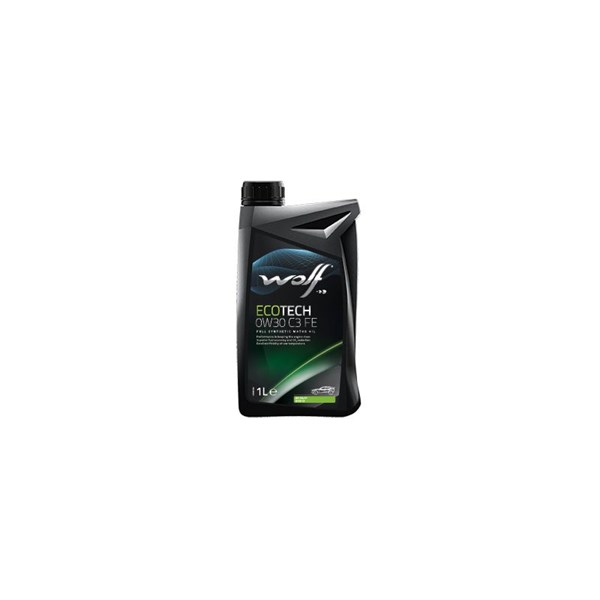 MOTOROLJA WOLF ECOTECH 0W-30 C3 FE C2, C3,1L Wolf 8332302 WOLF