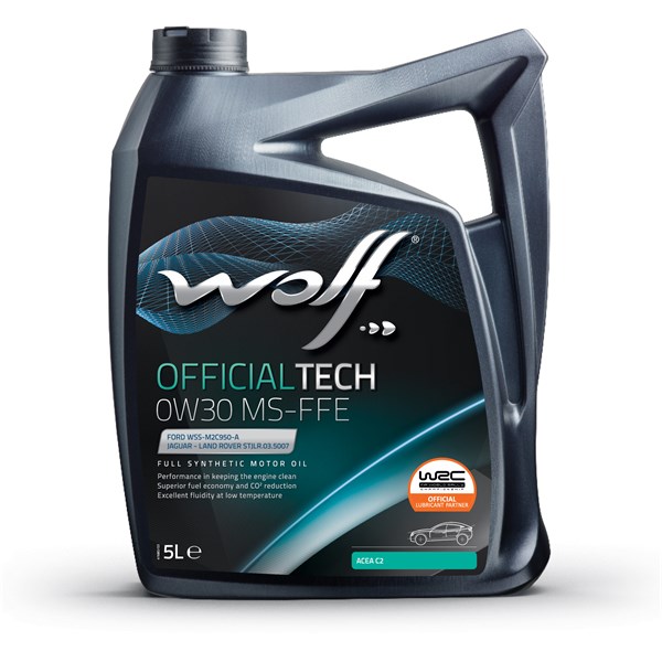 Motorolja Wolf Officialtech 0w-30 Ms-ffe C2,5l, Universal WOLF