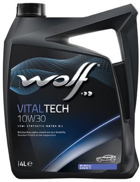 MOTOROLJA WOLF VITALTECH 10W-30,4L WOLF WOLF