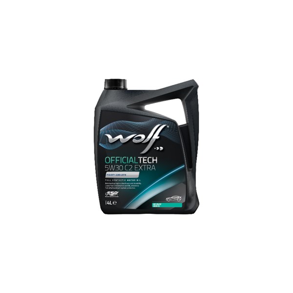 Motorolja Wolf Officialtech 5w-30 C2 Extra,4l, Universal WOLF