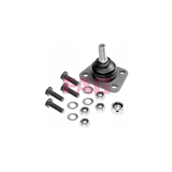 Kulled / Spindelled, Framaxel Fag 825 0181 10 FAG