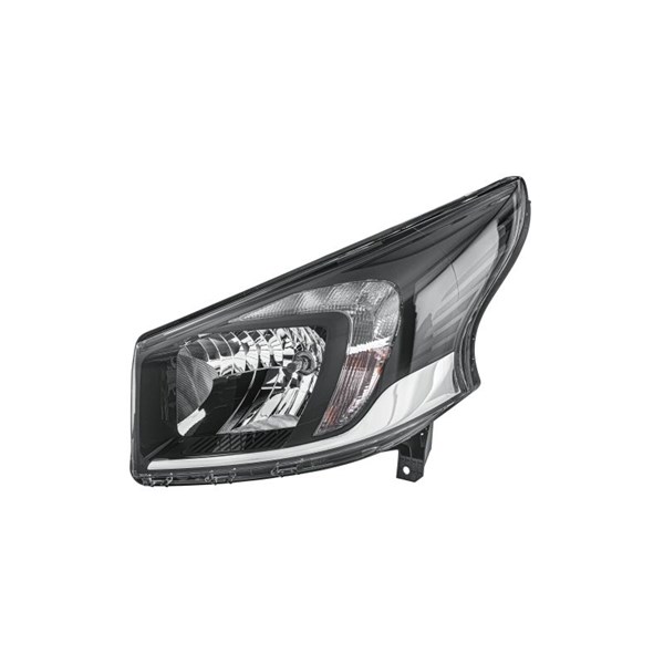 Strålkastare 12V, Vänster Hella 1EE 011 565-151 HELLA