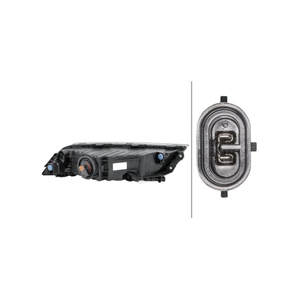 Dimljus 12V, Vänster Hella 1NB 011 836-111 HELLA