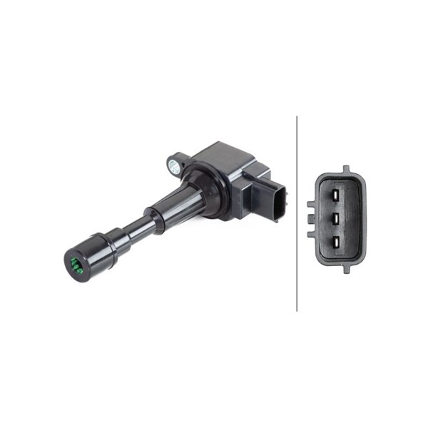 Tändspole Hella 5DA 358 057-481 HELLA