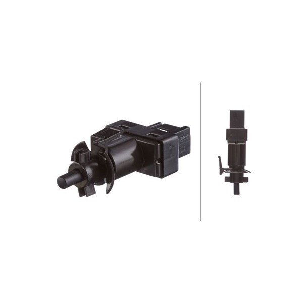 Kontakt, kopplingsstyrning (motorstyrning) Hella 6DD 010 966-431 HELLA