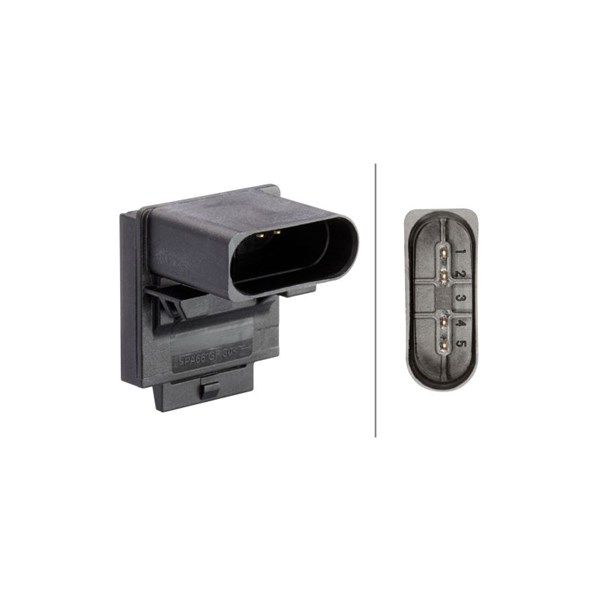 Kontakt, kopplingsstyrning Hella 6DD 010 966-651 HELLA