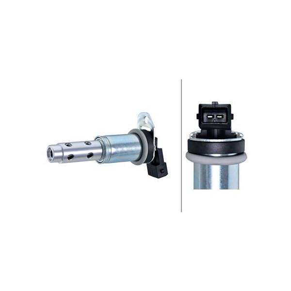 VVT-ventil, Insugssidan, Avgas-/utsläppssidan HELLA VVT-ventil, Insugssidan, Avgas-/utsläppssidan HELLA