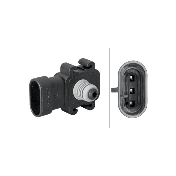 Map Sensor 5V Hella 6PP 009 400-201 HELLA