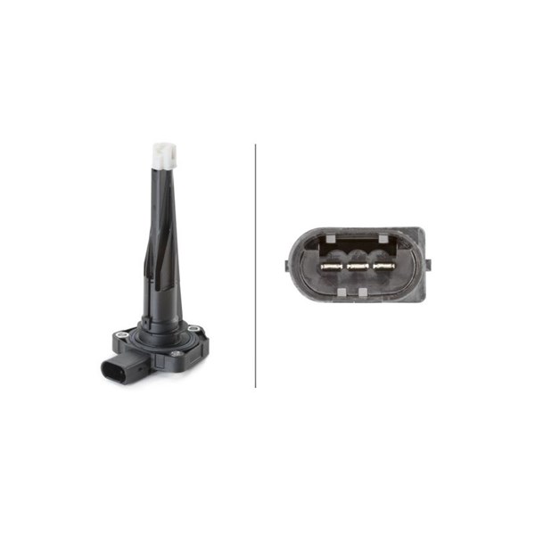 Sensor, motoroljenivå Hella 6PR 013 680-171 HELLA